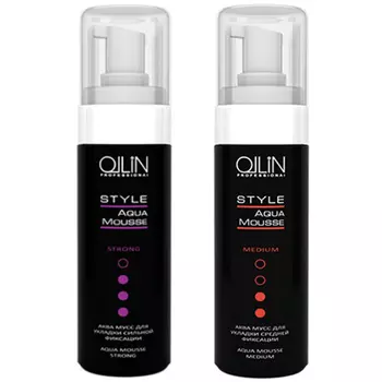Ollin Professional Style Aqua Mousse