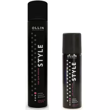 Ollin Professional Style Ultra Strong Hair Spray