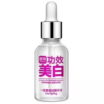 One Spring Efficacy Of Whitening Essence