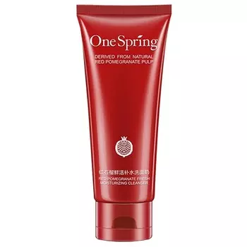 One Spring Red Pomegranate Cleanser