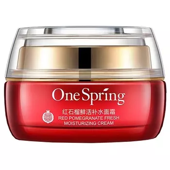 One Spring Red Pomegranate Fresh Moisturizing Cream