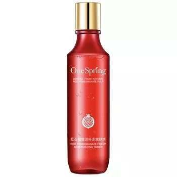 One Spring Red Pomegranate Toner