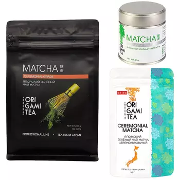 Origami Tea Matcha Ceremonial Grade