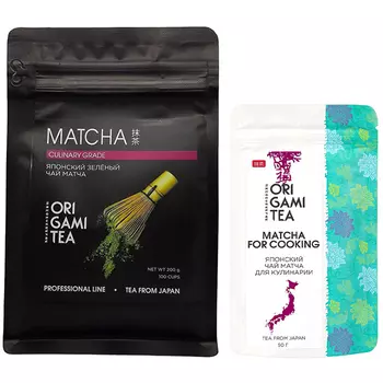 Origami Tea Matcha Culinary Grade
