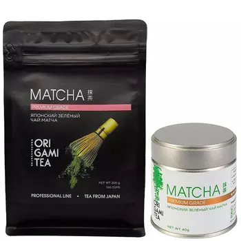 Origami Tea Matcha Premium Grade