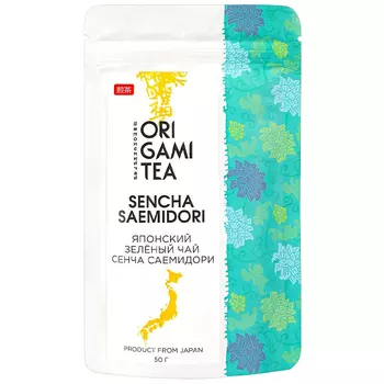 Origami Tea Sencha Smidori