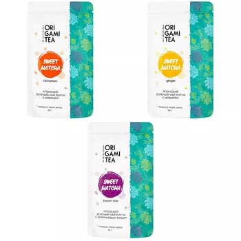 Origami Tea Sweet Matcha