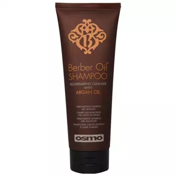 Osmo Berber Oil Shampoo Rejuvenating Cleanser With Argan Oil