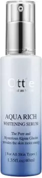 Ottie Aqua Rich Whitening Serum