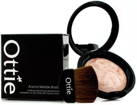 Ottie Aurora Marble Blusher