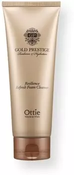 Ottie Gold Prestige Resilience Refresh Foam Cleanser