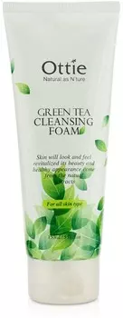 Ottie Green Tea Cleansing Foam