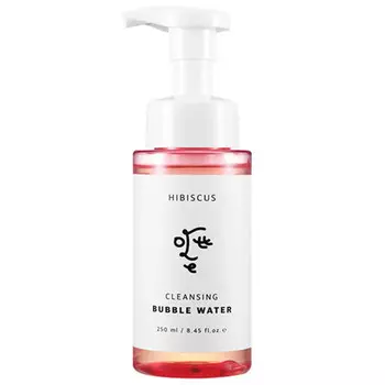 Ottie Hibiscus Cleansing Bubble Water