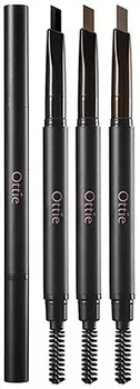 Ottie Natural Drawing Auto Eye Brow Pencil