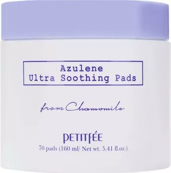 Petitfee Azulene Ultra Soothing Pads