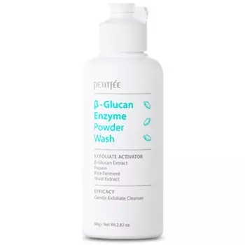 Petitfee BGlucan Enzyme Powder Wash