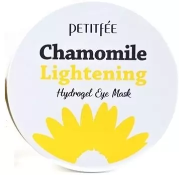 Petitfee Chamomile Lightening Hydrogel Eye Patch