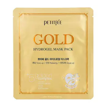 Petitfee Gold Hydrogel Mask Pack