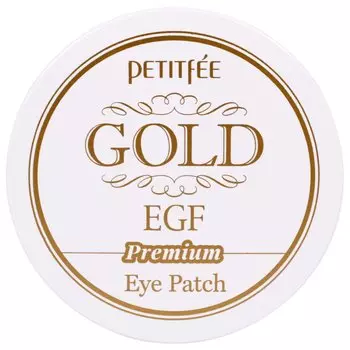 Petitfee Hydro Gel Eye Patch Premium Gold and EGF