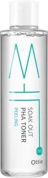 PHA Ottie Soak Out PHA Toner Peeling