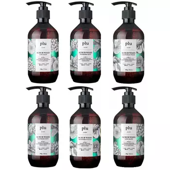 Plu Scrub Wash