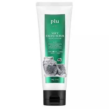 Plu Soft Facial Scrub