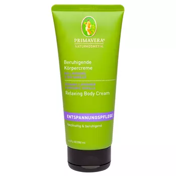 Primavera Life Relaxing Body Cream