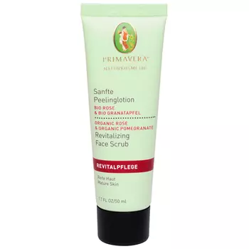 Primavera Life Revitalizing Face Scrub