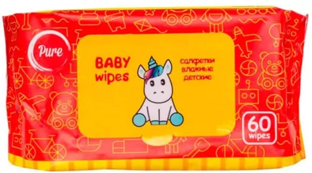 Pure Baby Wipes