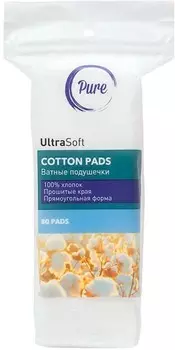 Pure Ultra Soft Cotton Pads