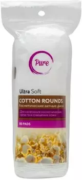 Pure Ultra Soft Cotton Rounds