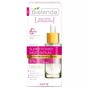 Q Bielenda Skin Clinic Professional Super Power Mezo Serum