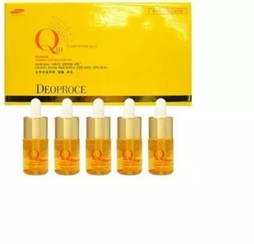Q Deoproce Coenzyme Q Firming Ampoul Set
