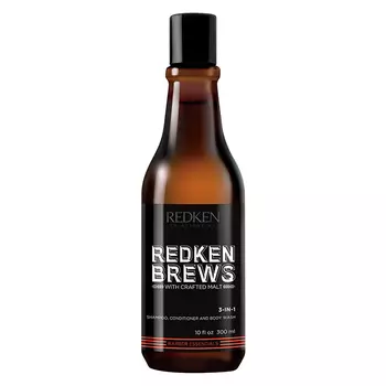 Redken Brews in Shampoo Conditioner And Body Wash