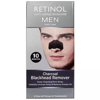 Retinol Men Charcoal Blackhead Remover