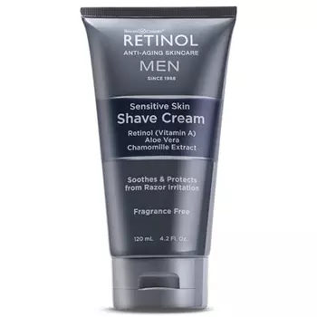 Retinol Sensitive Skin Shave Cream