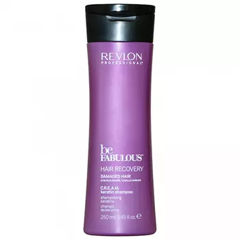 Revlon Be Fabulous Cream Keratin Shampoo