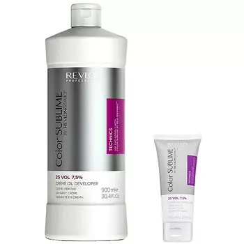 Revlon Color Sublime Cream Oil Developer