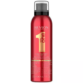 Revlon Uniqone Foamtreatment Fine Hair