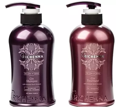 Richenna Gin ShampooampTreatment