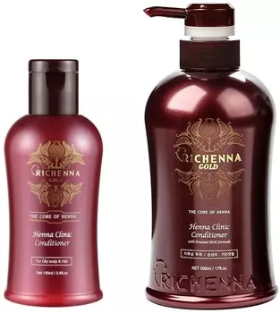 Richenna Gold Henna Clinic Conditioner