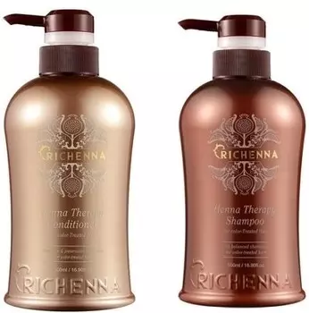 Richenna Henna Therapy ShampooampTreatment