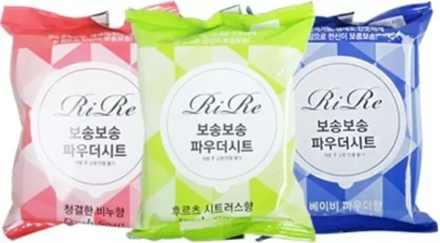 RiRe Bosong Bosong Powder Sheet