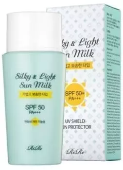 RiRe Silky And Light Sun Milk