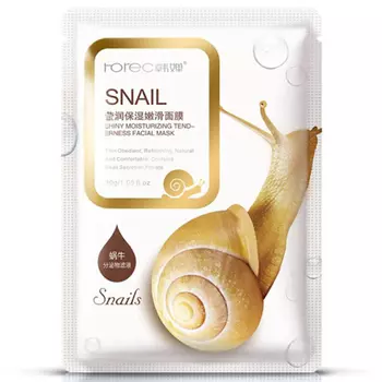 Rorec Snail Facial Mask