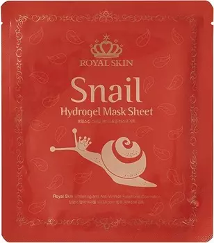Royal Skin Snail Hydrogel Mask Sheet