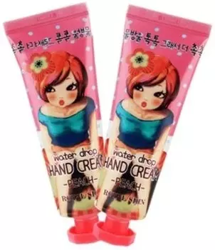 Royal Skin Water Drop Hand Cream Peach