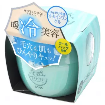 Sana Hot And Cool Beauty Skin Sorbet