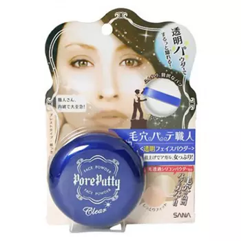 Sana Pore Putty Face Powder Clear