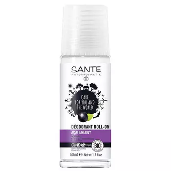 Sante Deodorant RollOn Acai Energy